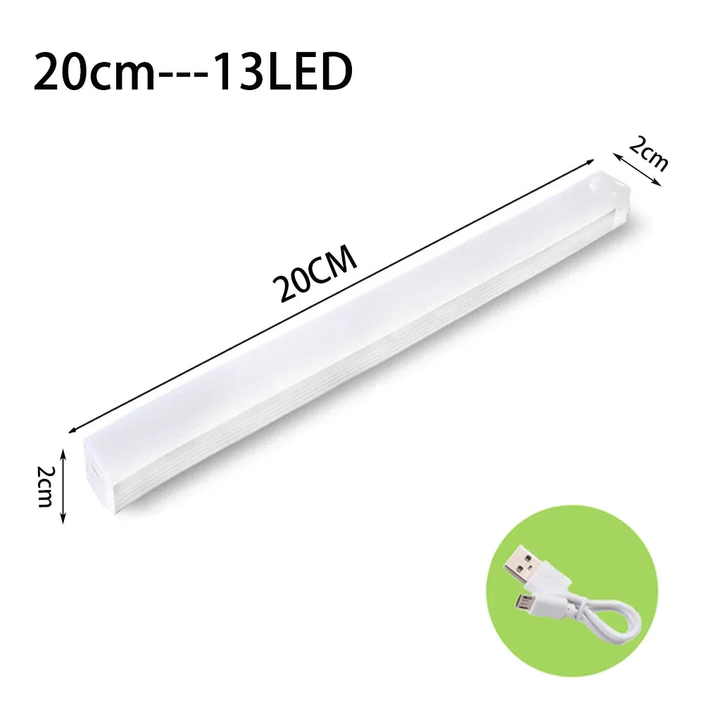 Ultra thin LED Lamp Under Cabinet Lights Motion Sensor light Closet Light Cabinet Kitchen Bedroom Wardrobe Lighting Night light