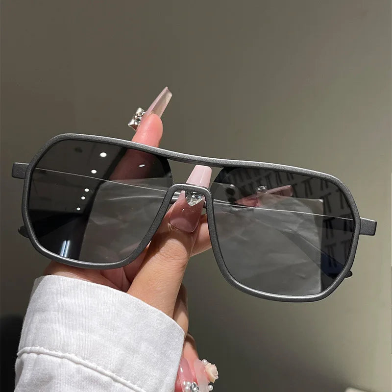 Vintage Square Sunglasses For Women Men Rectangle Sun Glasses Female Oval Eyewear Oculos De Sol for Male Female...