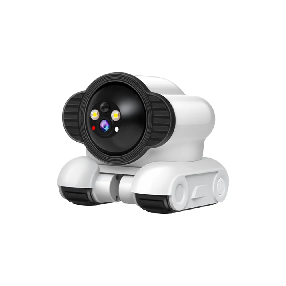 360 Degree Rotating Pet Camera with Two Way Talk Function and Night Detection Robot Cameras for Home Security