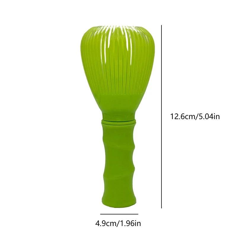1Pcs Traditional Matcha Whisk Stirring PP Matcha Whisk Food Grade Reusable Japanese Chasen Green Tea Whisk Matcha Tools