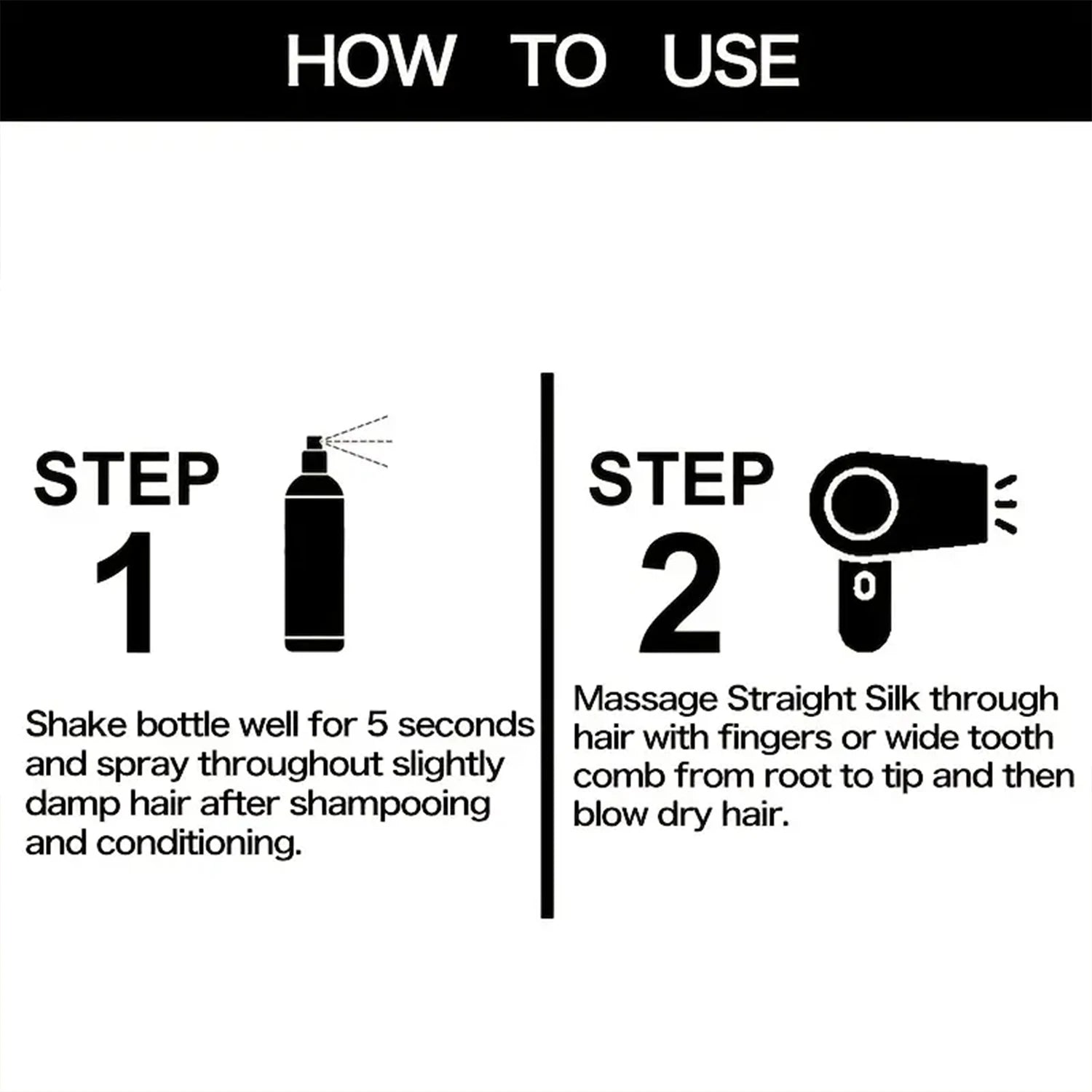 Leave-In Conditioner Spray with Keratin & Argan Oil - Deep Hydration for Curly/Color-Treated Hair - Frizz Control & Shine Enhanc