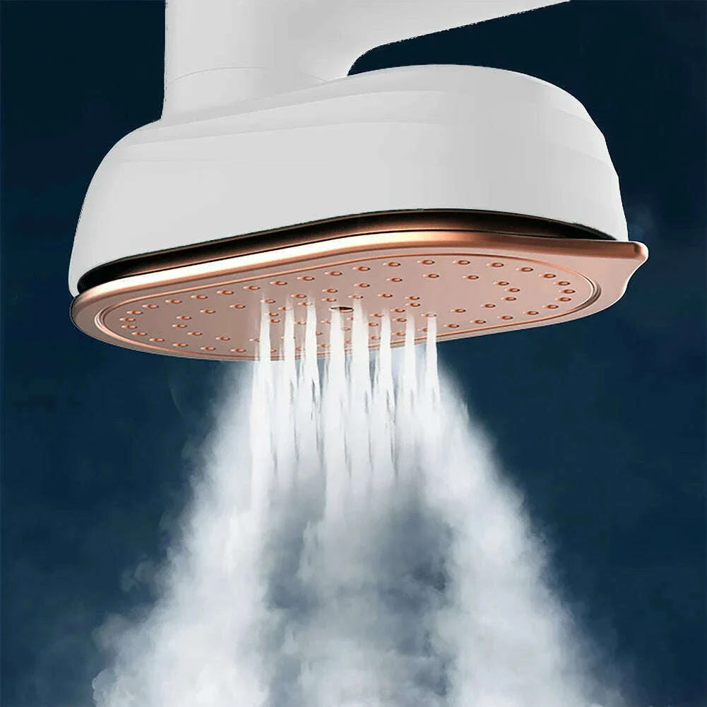 Mini Garment Steamer Handheld Wet Dry Clothes Fabric Steam Iron Portable Small Ironing Machine for Household