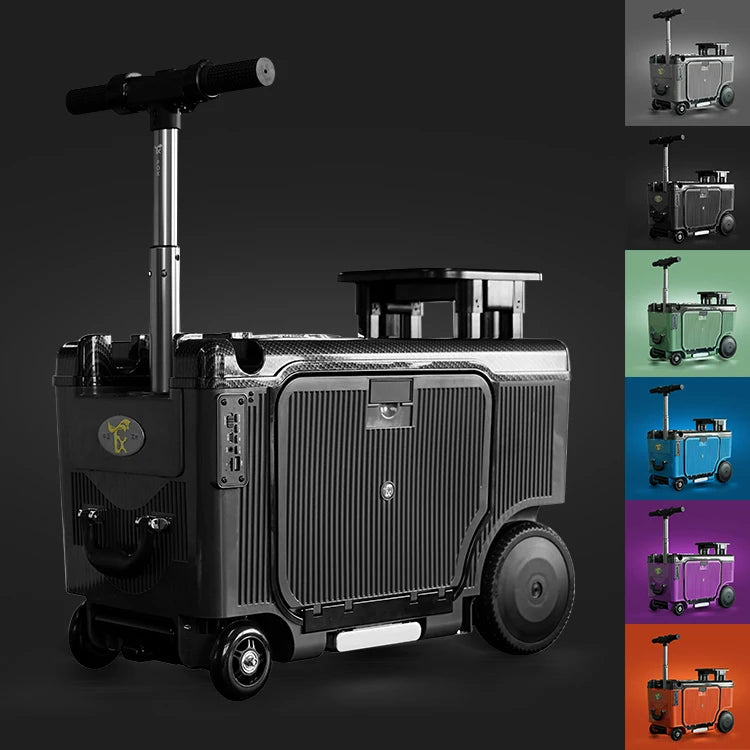 202520inch Electric Luggage Travel Riding Suitcase The Mobility Scooter With TSA | Kimlud Luxury Rug