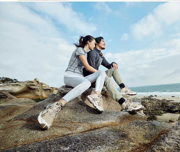 Rax Men's Running Shoes Women Breathable Jogging Shoes Men Lightweight Sneakers Men Gym Shoes Outdoor Sports Shoes Male zapatos - Kimlud