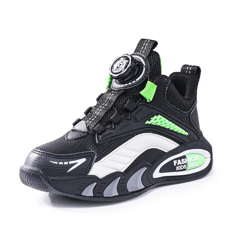 New Arrival Children Shoes Girls Boys Fashion Sneakers Comfortable Kids Sports Shoes Breathable Casual Leather Outdoor...