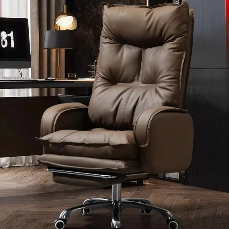 Cheap Luxury Office Chair Foot Rest Designer Wheel Gaming Office Chair Oversized High Study Silla De Oficina Home...