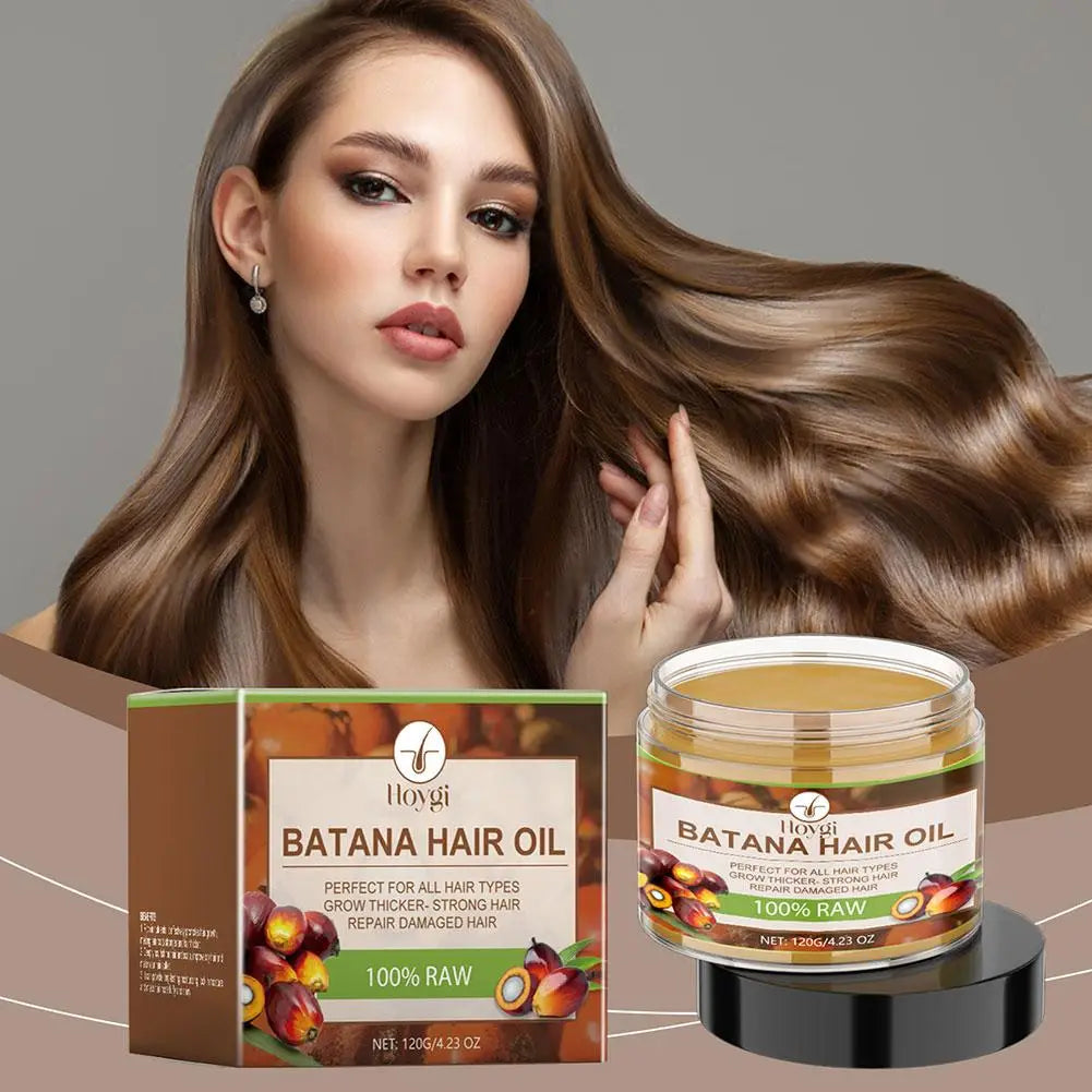 120g Natural Batana Oil For Healthy Hair Treatment Oil Natural Promotes Hair Wellness For Men Women Reduce Hair Break |...
