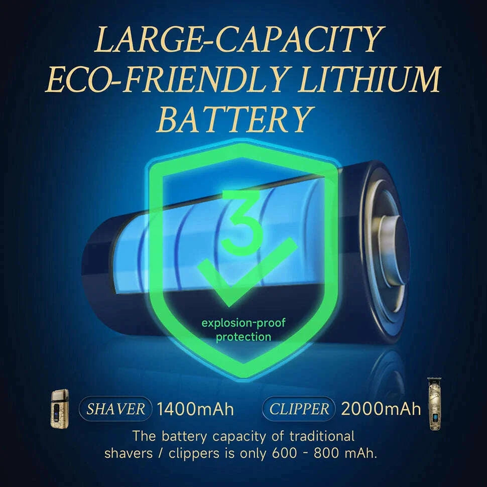 Foil Shavers for Men with Head Shaving, Hair Beard Trimmer, Face Mustache Grooming Kit, Bald Head Shavers and and Haircutting