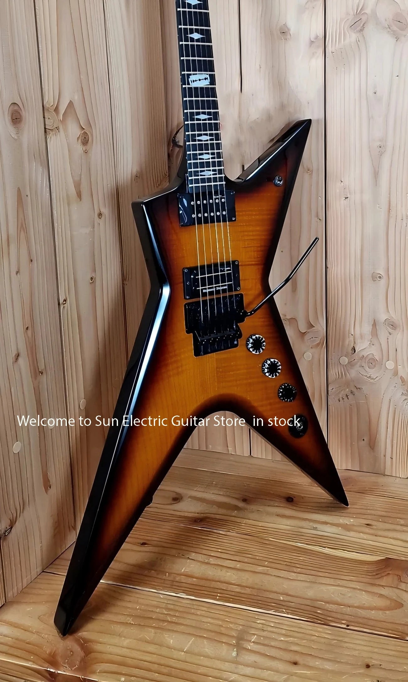 hot Custom Shop Dean Guitars Stealth Floyd FM – Trans Brazilia 2018 electric guitar hot Custom Shop Dean Guitars Stealth...