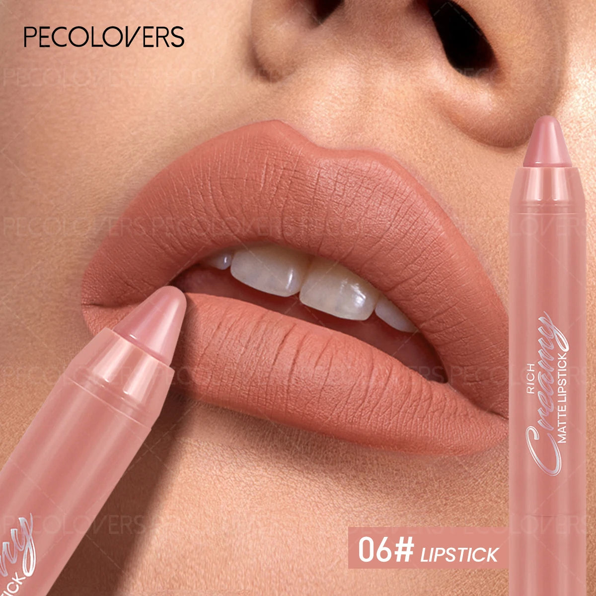 Lip Liner Lipstick, Depicts The Contours of The Lips, Creates Plump and Charming Lips, and Does Not Dry Out The Lips