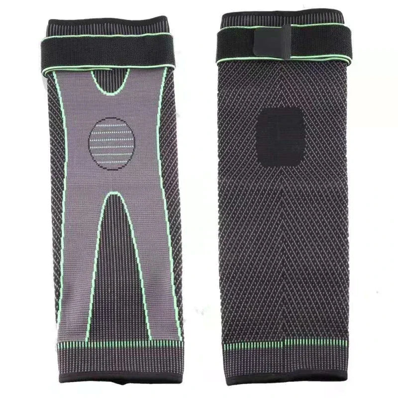 1 Pc Self Heating Knee Pads Brace Sport Mugwort warmth Long Knee pad Knee Support For Arthritis Joint Pain Relief Leg protection