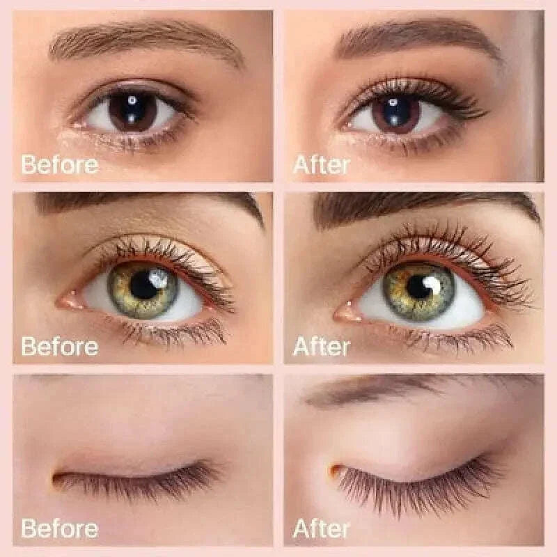 Portable 5D Heating Curling Electric Eyelash Curler 3 Modes Perm Eyelash Curler Heated Eyelash Grafting Long Lasting Makeup Tool