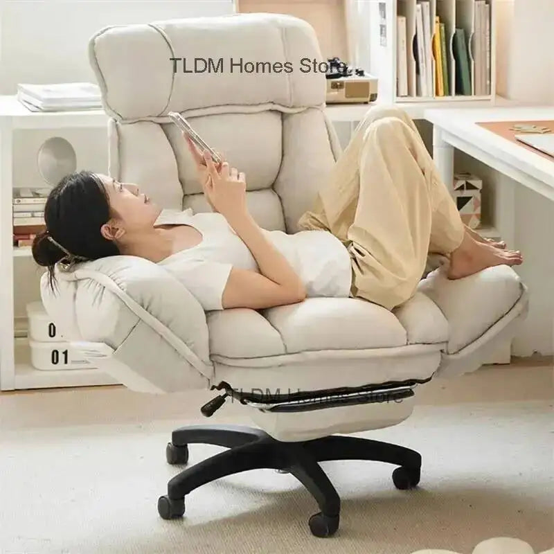 Chair Lift Gamer Chair Modern Computer Student Comfortable Sedentary Office Chairs Bedroom Dormitory Lazy Sofa Recliner Chair - Kimlud