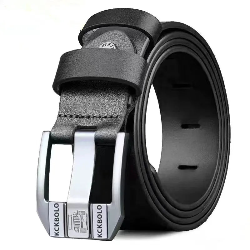 Fashionable High-Quality Men's Belt Genuine Leather bussines women belt And Gentlemen Premium Quality Belt for men
