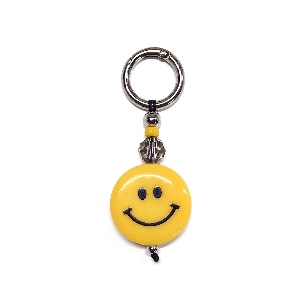 HERLOOK Y2K Bohemian Bag Charm for Women Red Heart Colorful Beads Chakra Energy Healing Pendant Fashion Jewelry Gift...