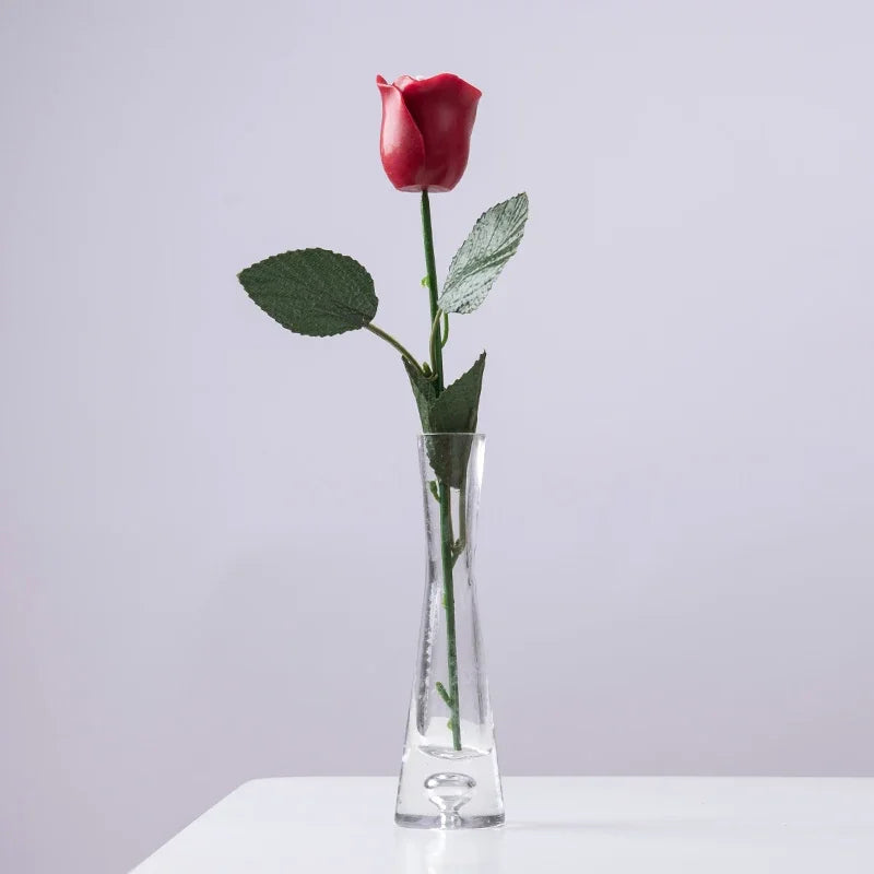 Rosette Scented Candles, Simulated Flower Home Wedding Party Decorations, Desktop Perfume Accessories, Holiday Birthday Gifts