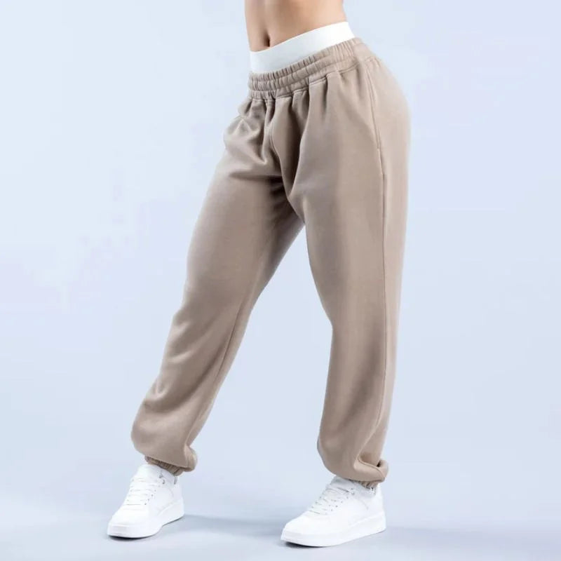 Trendy Sports Hoodies Pants Tracksuit Women Leisure Sweatshirt Jogger Trousers Workout Track Trousers Exercise Sweatshirt Pants