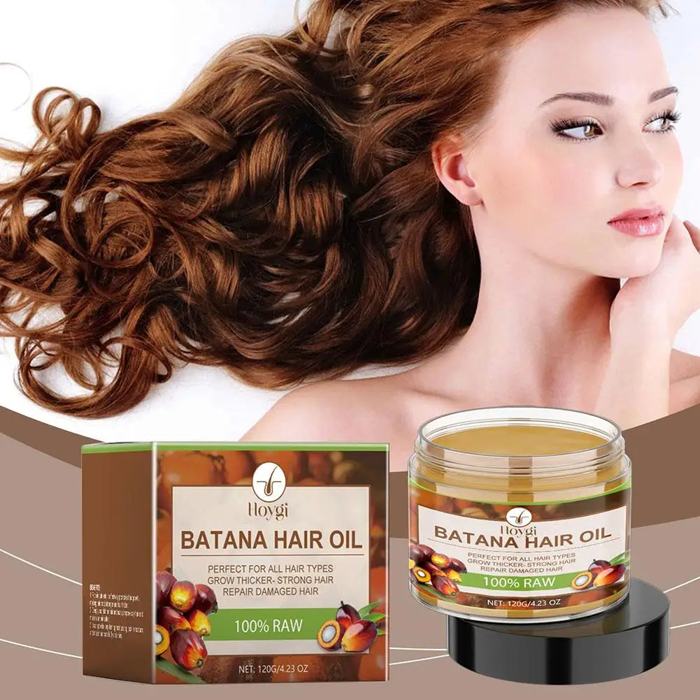 120g Natural Batana Oil For Healthy Hair Treatment Oil Natural Promotes Hair Wellness For Men Women Reduce Hair Break |...