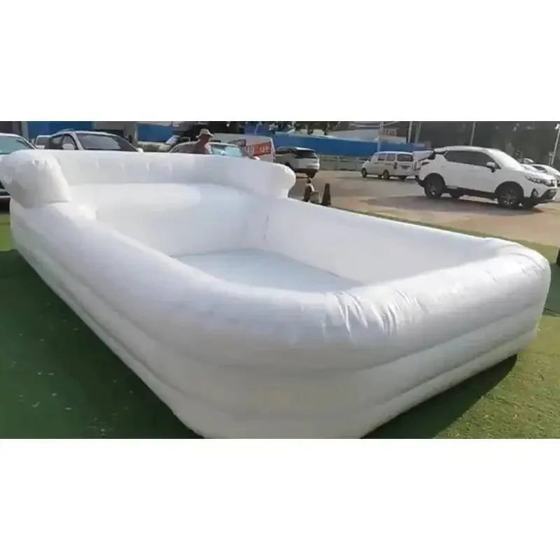 Commercial Customized Inflatable Sofa Pools Swimming With Portable Lounge for Party | Kimlud Outdoor Luxury Table