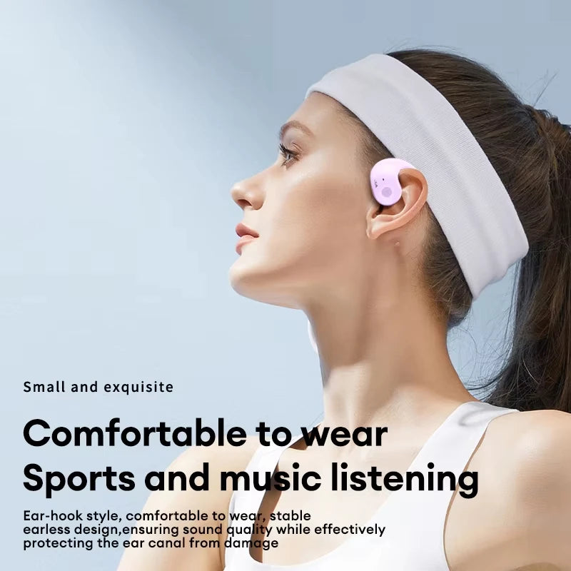 PAXA X15 PRO Wireless Bluetooth Earphones 5.4 Hi-Fi HD Call Stereo Headset IPX5 Sports Game Music Hanging Ear Headphones Mic