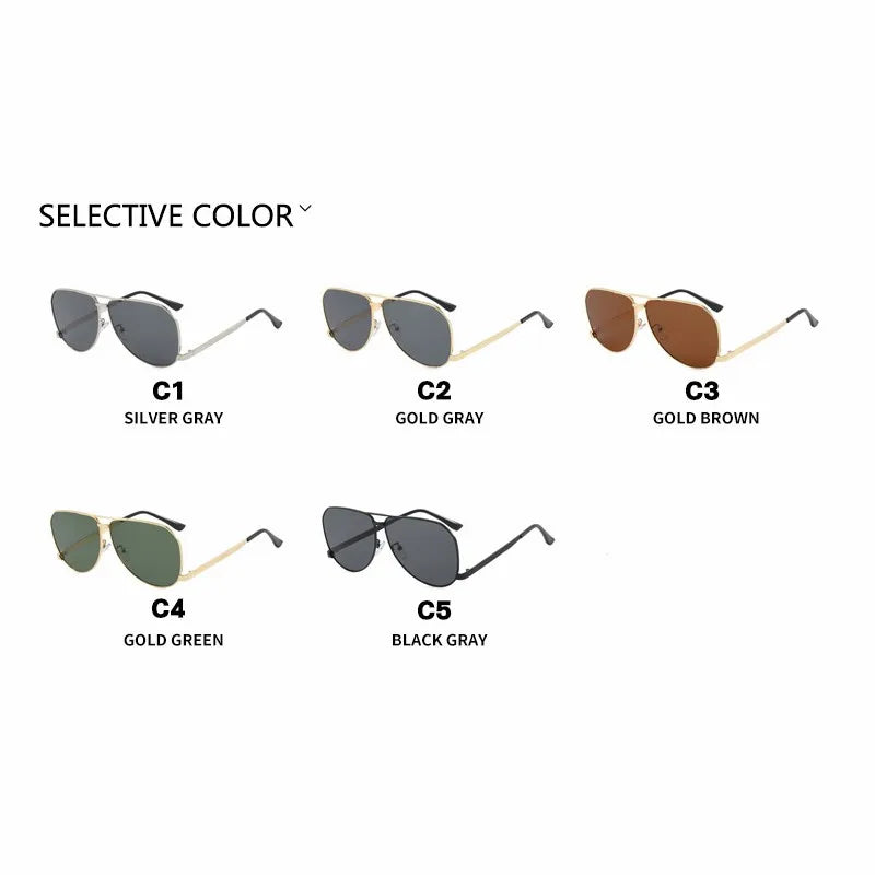 2025 Women Sunglasses Aviation Sung Glasses Retro Female Pilot Driving Travel Outdoor Ins Eyewears Oculos De Sol UV400 |...