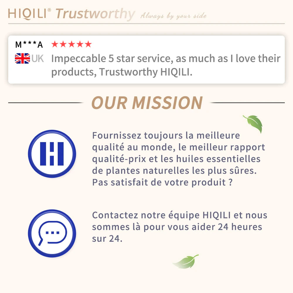 HIQILI Fragrance Oils Set-Women Theme | TOP 6 Gift Set Use for Aromatherapy,Diffuser,Humidifier,Candles | Car,Home,hotel,Travel