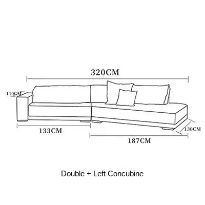 Large Filler Beige Sofas Wood Design Reclining Designer Luxury Couch Lounges Modular Nordic Sofa Perezoso Unique...