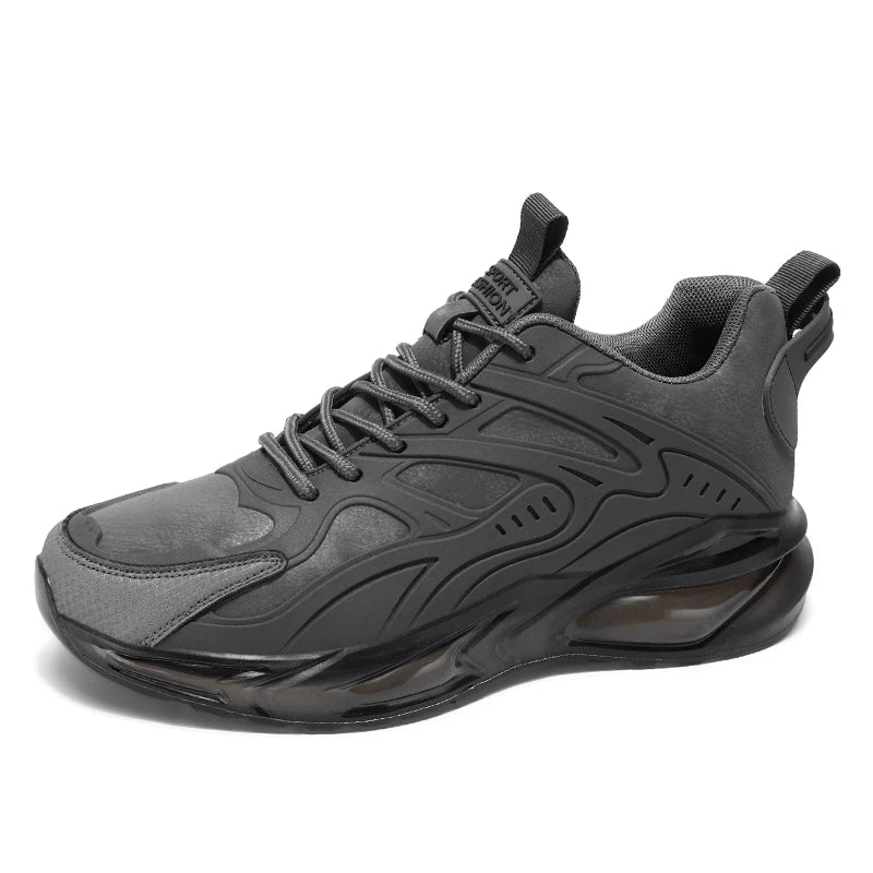 YRZL Men's Lightweight Running Shoes Breathable Mesh Walking Shoes Non Slip Comfortable Athletic Shoes for Men Sports Outdoor - Kimlud