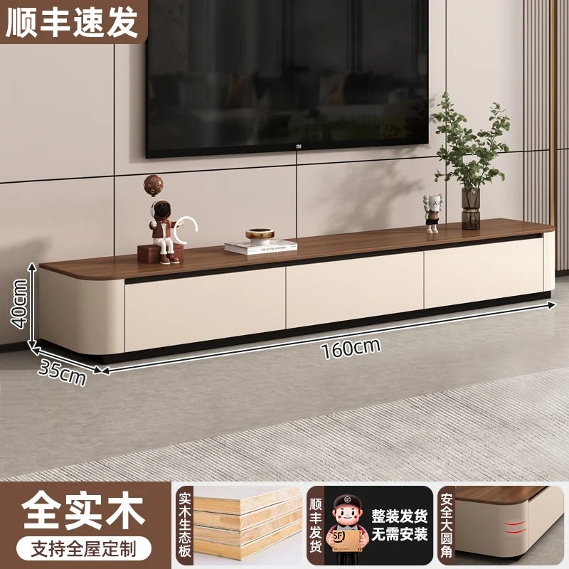 Universal Funky tv stands Low professional vintage Simple Safe rectangle large european tv table clear muebles home furniture - Kimlud