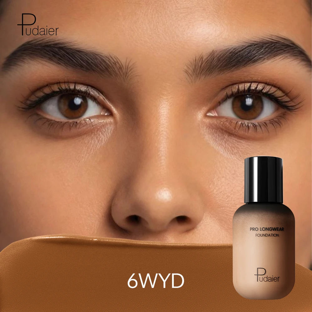 1PC Super Strong Concealer Cream, Foundation Liquid, Perfectly Conceals Dark Circles, Acne Scars and Blemishes, Firmly Stays on