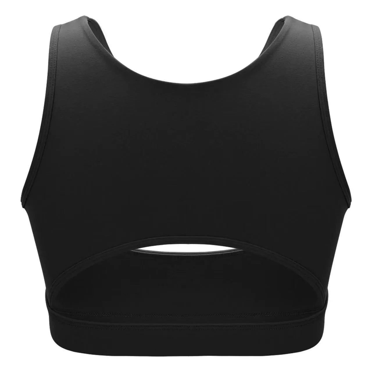 BetterMe Sexy Hollow Sports Bra Gym Woman Push Up High Impact Shockproof Underwear Naked Fitness Crop Top Mujer Workout Yoga Bra