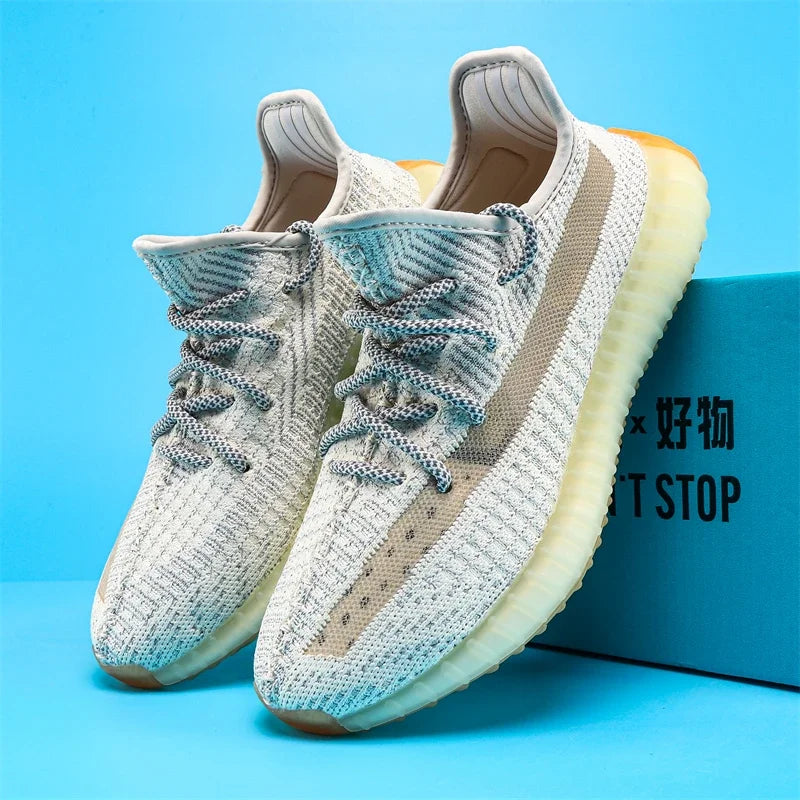 Unisex New trendy sports shoes, versatile casual sports shoes for daily life 350, comfortable and classic Breathable mesh