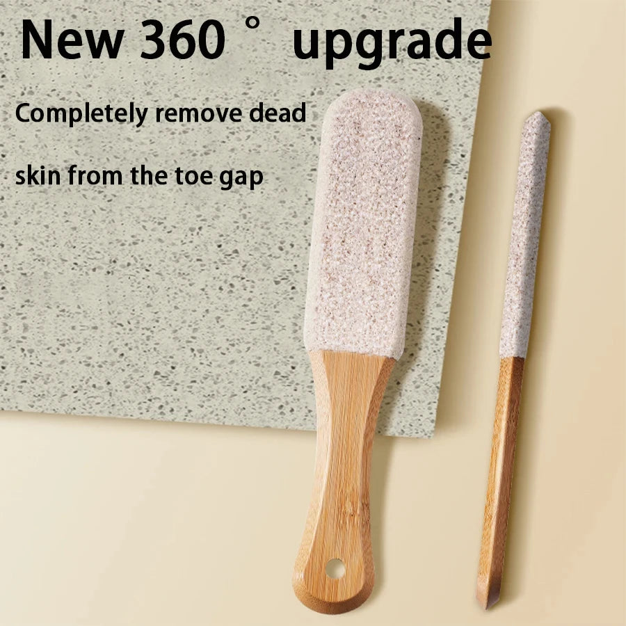 Pedicure Tools Pumice Stone for Feet Callus Remover Foot Scrubber Colossal Foot File Foot Care and Foot Exfoliator Foot Rasp