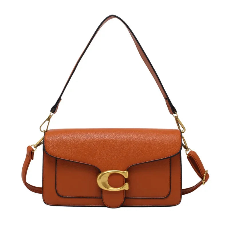 2025 Hot Sale! High-Quality PU Caviar-Grain Square Bag - Minimalist Crossbody Handbag, Fashion-Forward Design | Kimlud...