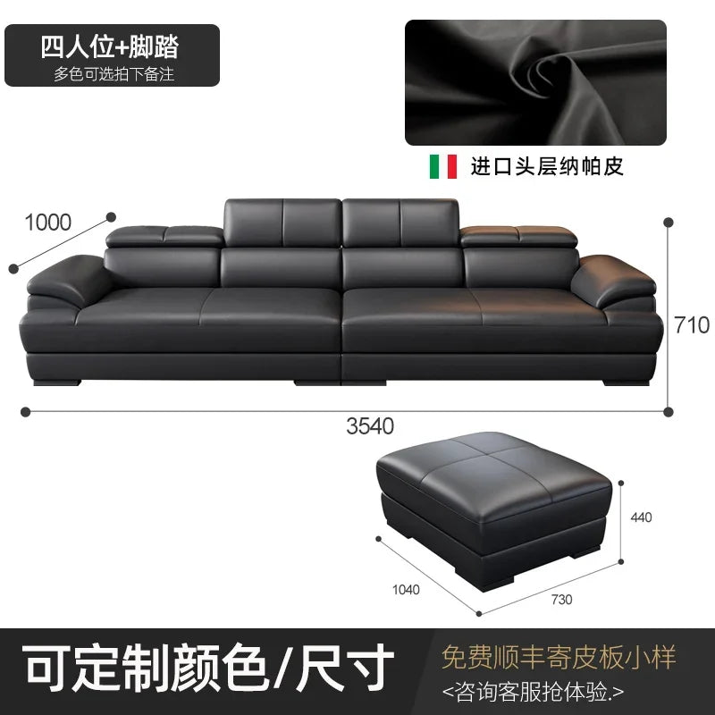 Luxury Living Room Sofas Sectional Minimalist Modern Elegant Sofa Modular Design Divano Soggiorno Di Lusso Home Furniture - Kimlud