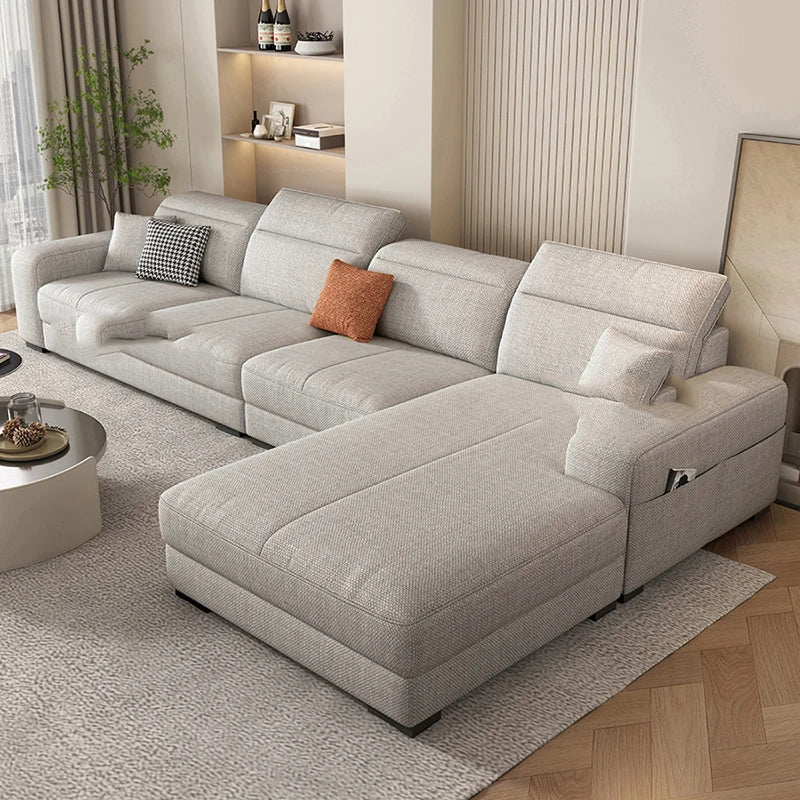 Genuine Modern Living Room Sofas Italian Nordic Minimalist Daybed Sleeper Sofas Recliner Designer Divani Soggiorno...