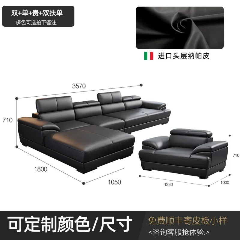 Luxury Living Room Sofas Sectional Minimalist Modern Elegant Sofa Modular Design Divano Soggiorno Di Lusso Home Furniture - Kimlud