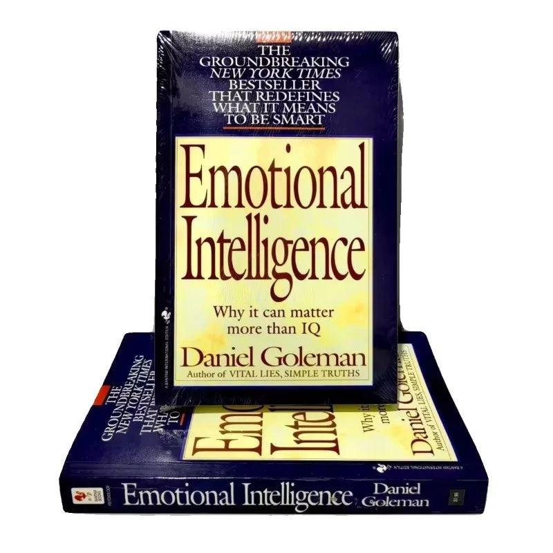 Emotional Intelligence By Goleman Why EQ Is More Important Than IQ Psychological Motivational Personal Growth Books