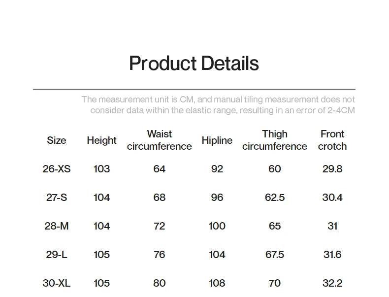 TOYOUTH Women Denim Jean 2025 Spring New Long Pants 8518053 | Kimlud Office Luxury Pants