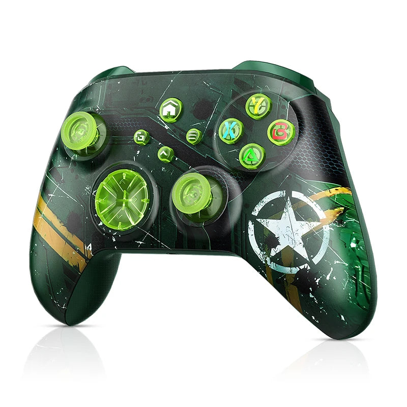 WIFI Gamepad For Xbox One,Xbox Seris S/X PC Dual Vibration 6-axis Gyro Hall Effect Trubo FUNC Wireless Controller Gaming Consola