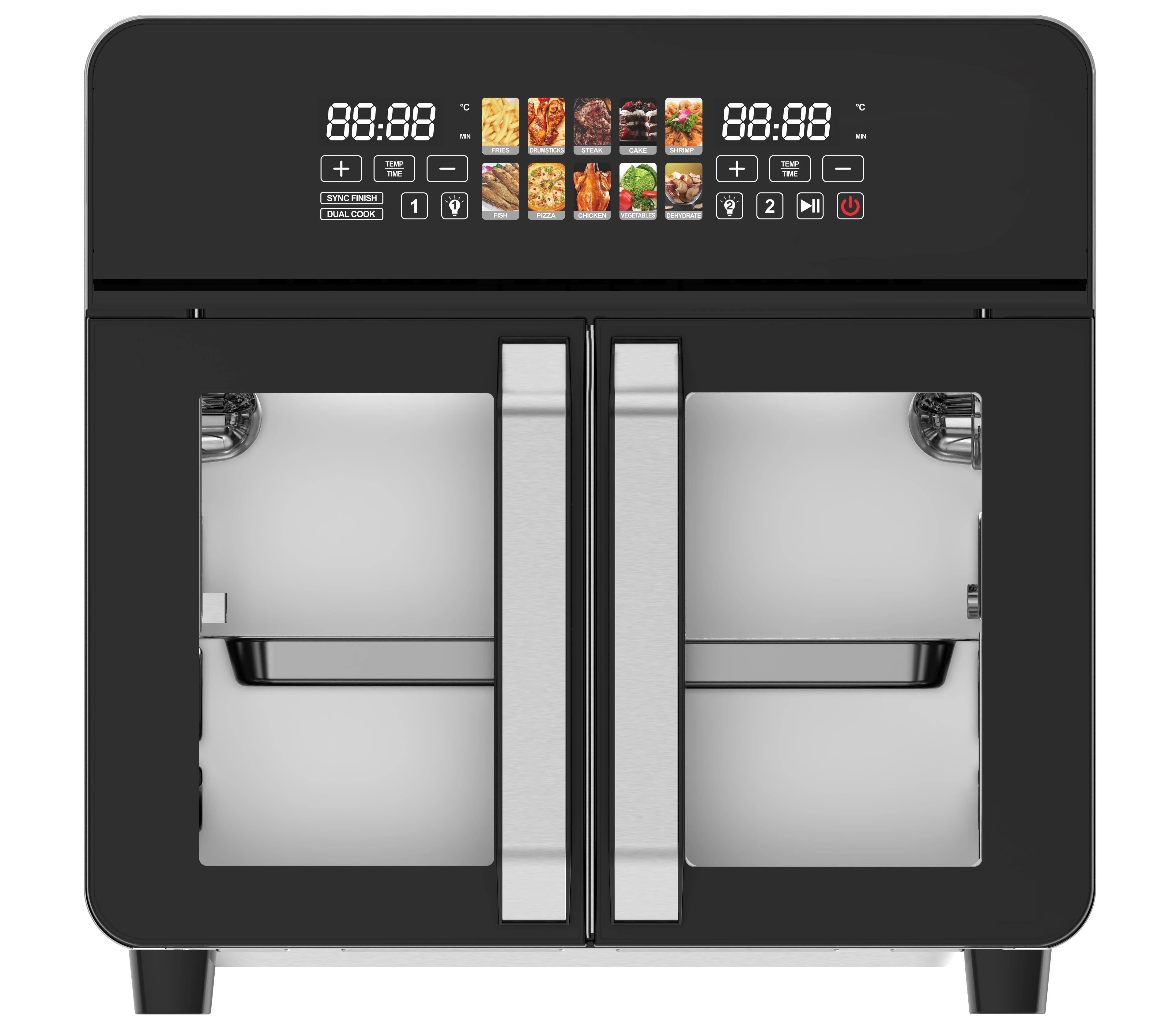 New Design Electric Smart Home Cooking Quick Meals Multi-functional Air Fryer Healthy - Kimlud