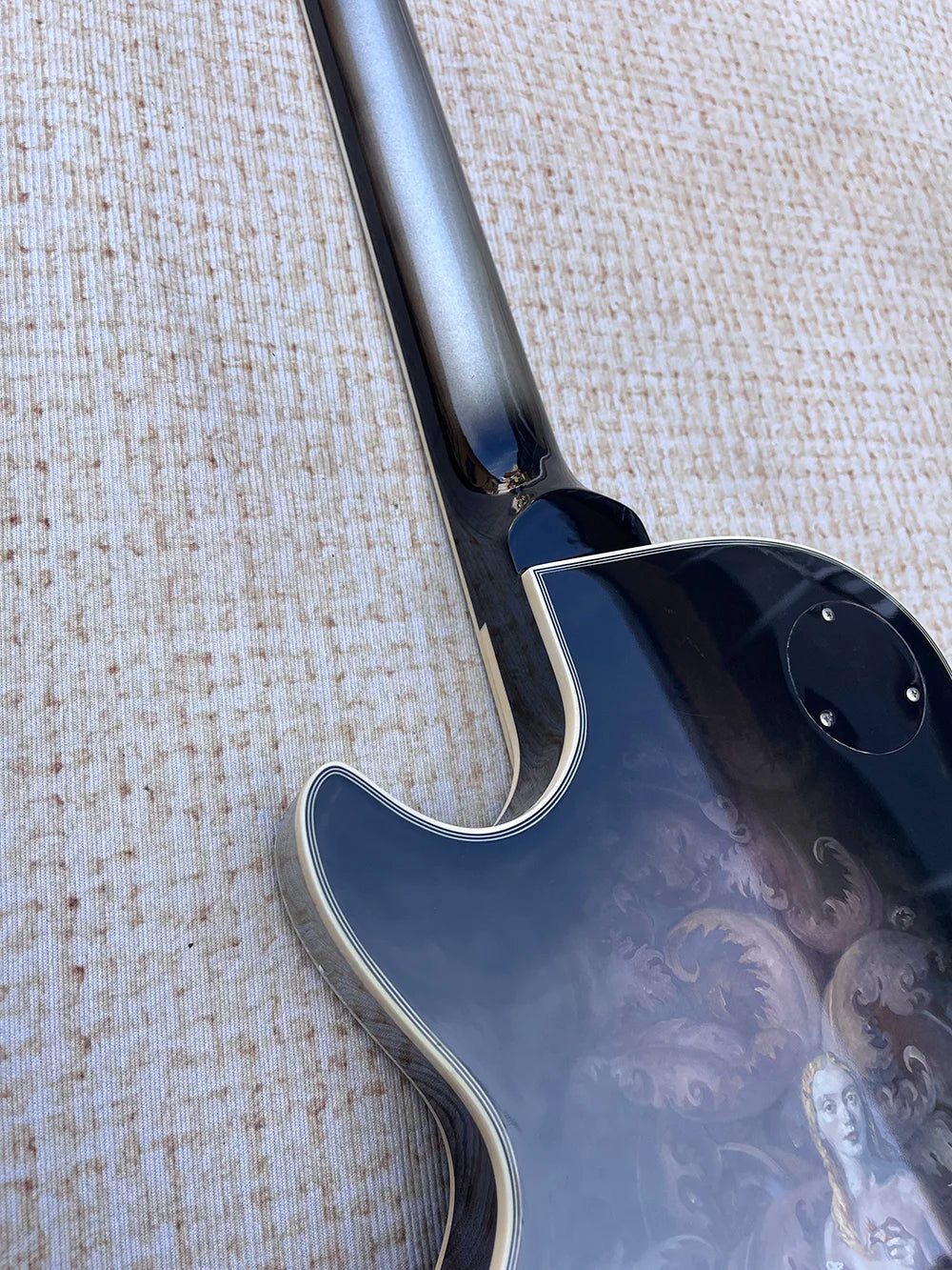 2026 Hot Sale Factory Customized Art Collection Guitar 6 strings good sounds well-made guitar | Kimlud Luxury Table