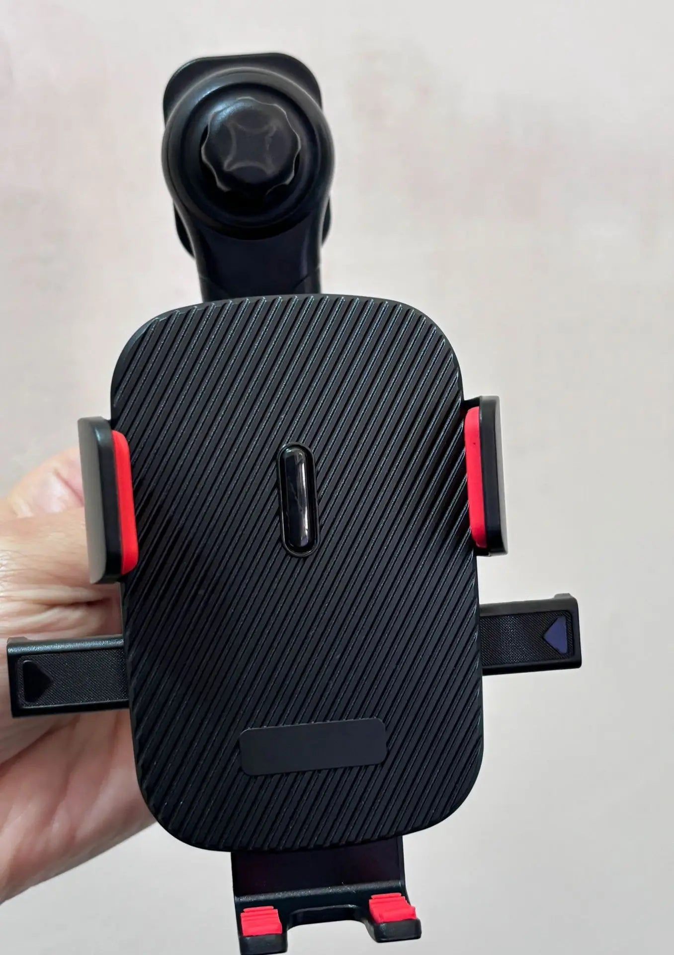 Car Phone Holder New Universal Phone Holder with Hook Clip, Automatic Locking Without Blocking Air Outlet, Car...