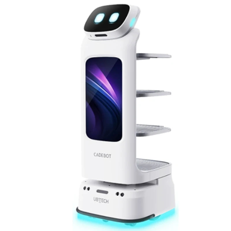 Customized AI Reception Robot Welcoming Robot Commercial Service Robot Delivery Robots Serving Robot for Cafe and Restaurant - Kimlud