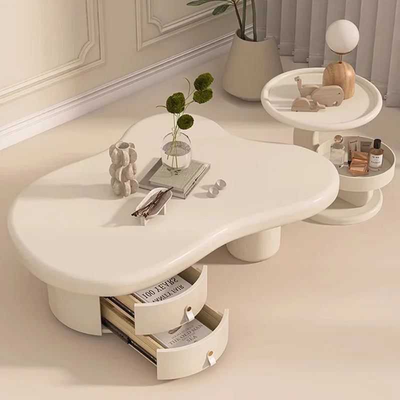 Modern Beauty Coffee Table Space Saving European Unique Coffee Tables Glamour Exquisite Mesa De Centro Sala Home Furniture - Kimlud