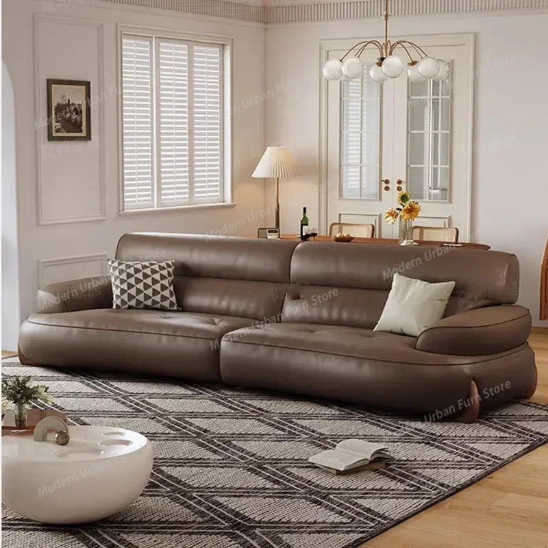 Large Lounge Modern Sofa Relax Europe Comfortable Sofa Sectional Armchair Sofa Human Floor Recliner Salon Meuble...