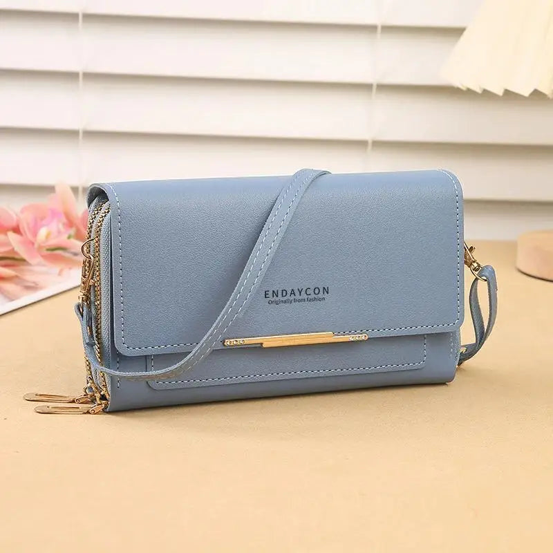 Fashionable women's wallets, shoulder bags, crossbody bags, medium to long hand-held bags, and coin purse bags for women