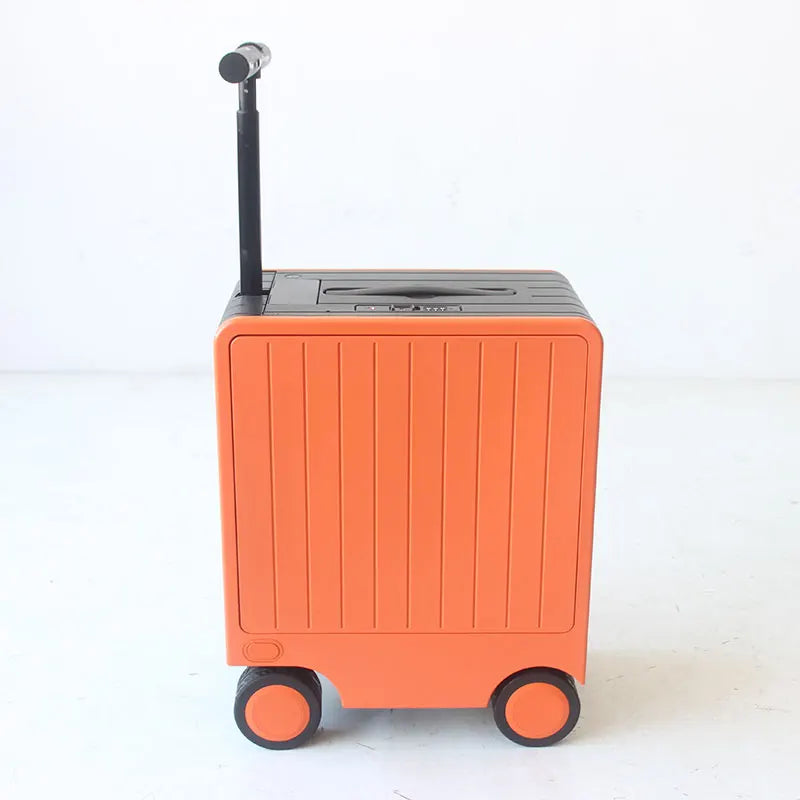 2025Electric Carry On Scooter Luggage Follows You Smart Ride On E Luggage For Adult Kids | Kimlud Outdoor Luxury Table