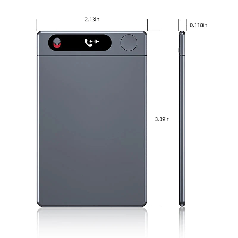 Smart AI Recording Device with WiFi Quick Charge Large Memory Noise Reduction Function Portable Voice Activated Dictaphone