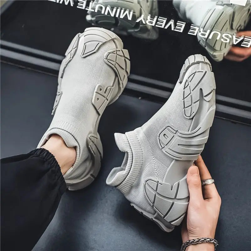 Popular Men's Casual Versatile Sports Shoes for Men 2025 Spring and Summer New Casual Shoes Mens Shoe Breathable Dad Shoes - Kimlud